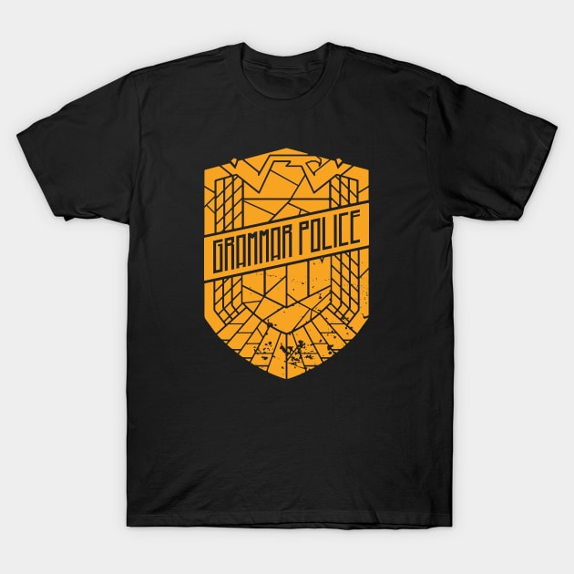 Grammar Police T-Shirt by BadBox